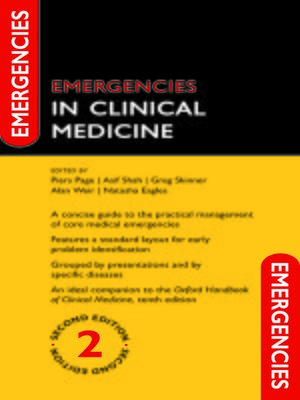 cover image of Emergencies in Clinical Medicine